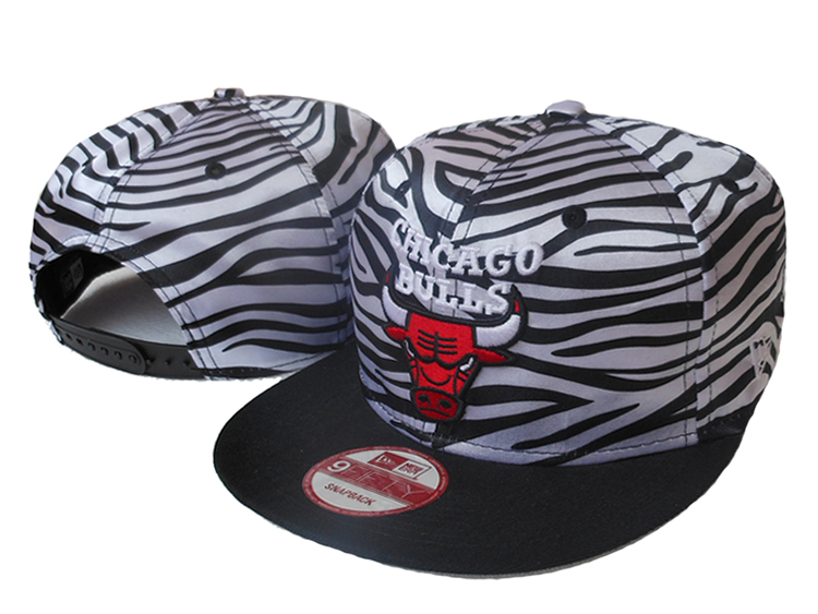 NBA Chicago Bulls NE Snapback Hat #293